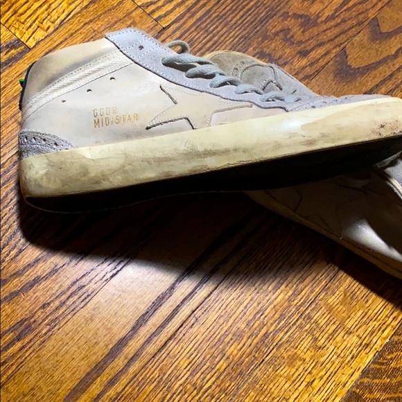Golden Goose Shoes - Authentic Golden Goose midstar sneakers